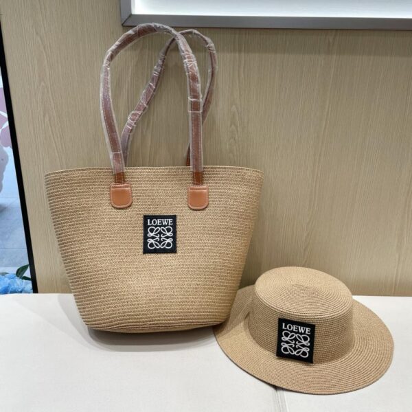 repliche,replica,perfette,siti di,affidabili,migliori siti,dove comprare,1:1,scarpe da ginnastica Borsa LOEWE per cappelli in paglia