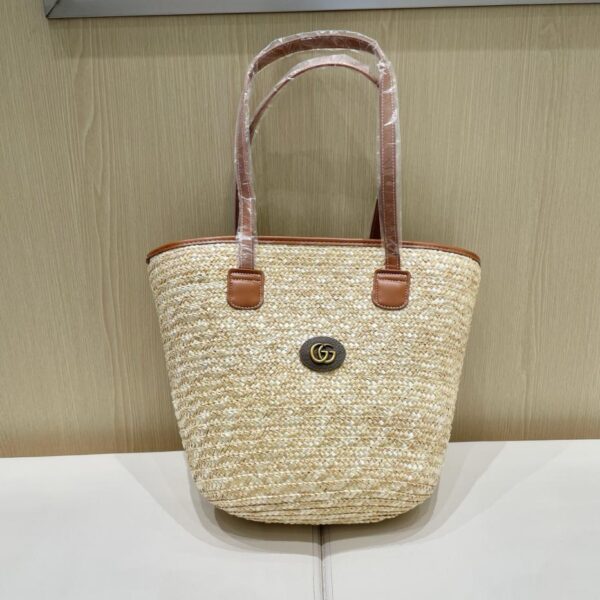 repliche,replica,perfette,siti di,affidabili,migliori siti,dove comprare,1:1,scarpe da ginnastica Borsa di paglia versatile e alla moda di Gucci
