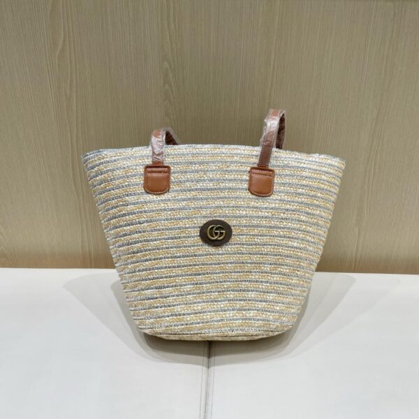 repliche,replica,perfette,siti di,affidabili,migliori siti,dove comprare,1:1,scarpe da ginnastica Borsa di paglia versatile e alla moda di Gucci