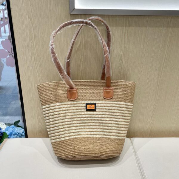 repliche,replica,perfette,siti di,affidabili,migliori siti,dove comprare,1:1,scarpe da ginnastica Nuova borsa da donna in paglia fatta a mano di Hermes