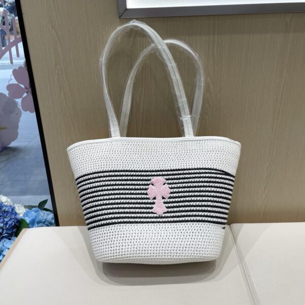 repliche,replica,perfette,siti di,affidabili,migliori siti,dove comprare,1:1,scarpe da ginnastica Borsa in tessuto a righe a tracolla alla moda con cuore di corvo