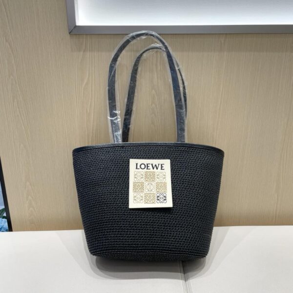 repliche,replica,perfette,siti di,affidabili,migliori siti,dove comprare,1:1,scarpe da ginnastica Borsa LOEWE in paglia fine intrecciata