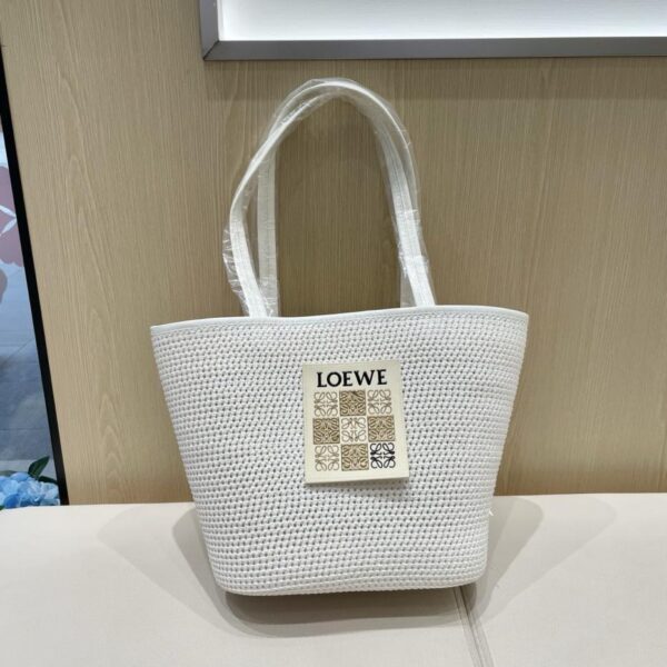repliche,replica,perfette,siti di,affidabili,migliori siti,dove comprare,1:1,scarpe da ginnastica Borsa LOEWE in paglia fine intrecciata