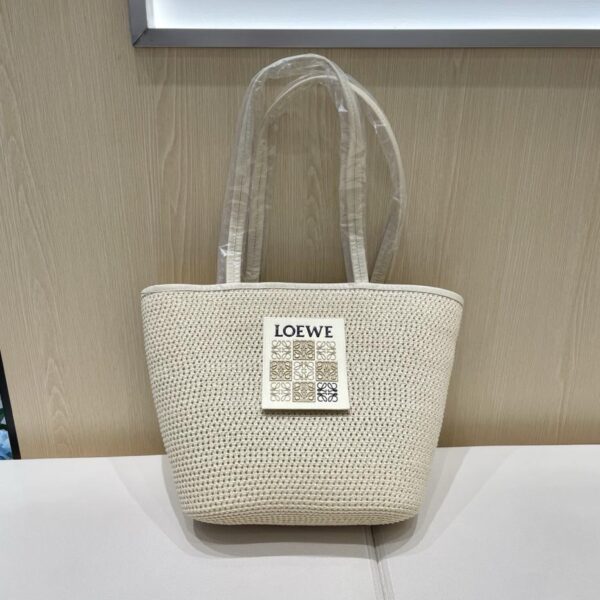 repliche,replica,perfette,siti di,affidabili,migliori siti,dove comprare,1:1,scarpe da ginnastica Borsa LOEWE in paglia fine intrecciata