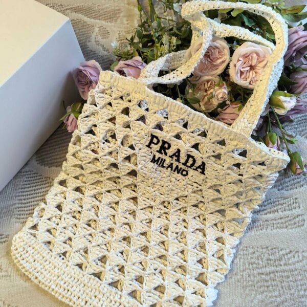 repliche,replica,perfette,siti di,affidabili,migliori siti,dove comprare,1:1,scarpe da ginnastica Borsa tote Prada in tessuto