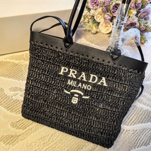 repliche,replica,perfette,siti di,affidabili,migliori siti,dove comprare,1:1,scarpe da ginnastica Prada nuova borsa shopping in tessuto cestino portaverdure