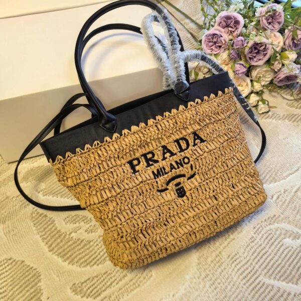 repliche,replica,perfette,siti di,affidabili,migliori siti,dove comprare,1:1,scarpe da ginnastica Prada nuova borsa shopping in tessuto cestino portaverdure