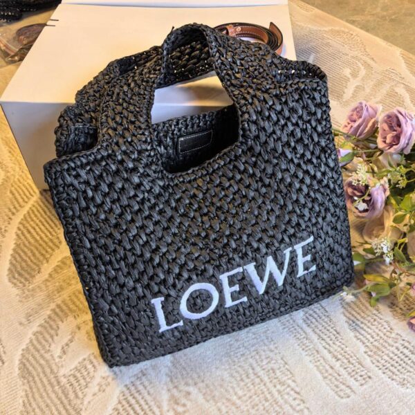 repliche,replica,perfette,siti di,affidabili,migliori siti,dove comprare,1:1,scarpe da ginnastica Borsa tote in paglia di Loewe