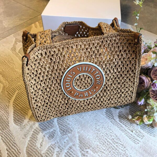 repliche,replica,perfette,siti di,affidabili,migliori siti,dove comprare,1:1,scarpe da ginnastica Borsa a secchiello in tessuto LV