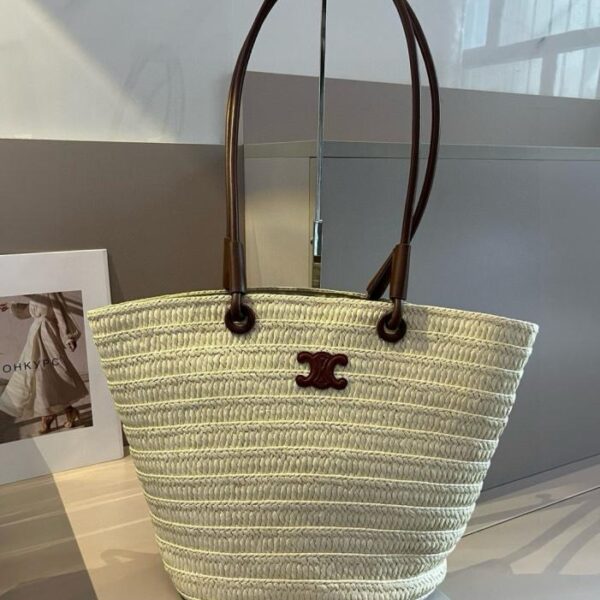 repliche,replica,perfette,siti di,affidabili,migliori siti,dove comprare,1:1,scarpe da ginnastica Borsa in paglia del sito ufficiale Celine
