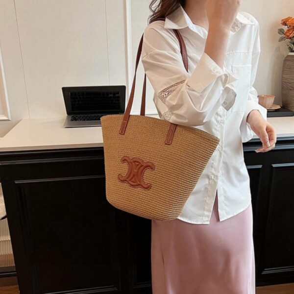 repliche,replica,perfette,siti di,affidabili,migliori siti,dove comprare,1:1,scarpe da ginnastica Nuova borsa di paglia Celine