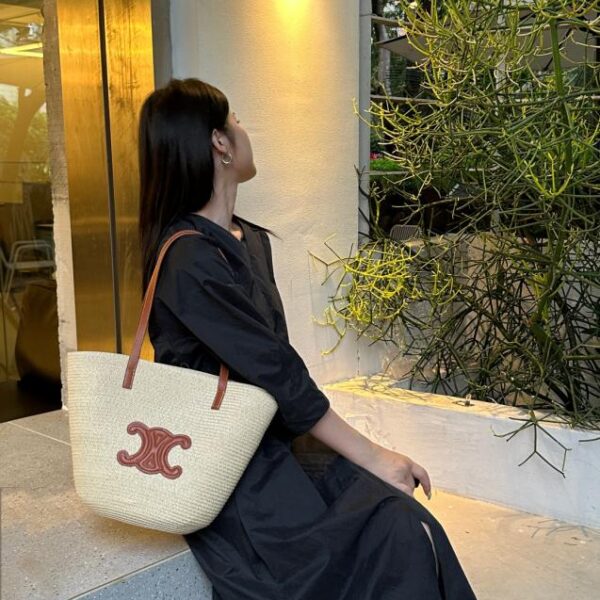 repliche,replica,perfette,siti di,affidabili,migliori siti,dove comprare,1:1,scarpe da ginnastica Nuova borsa di paglia Celine