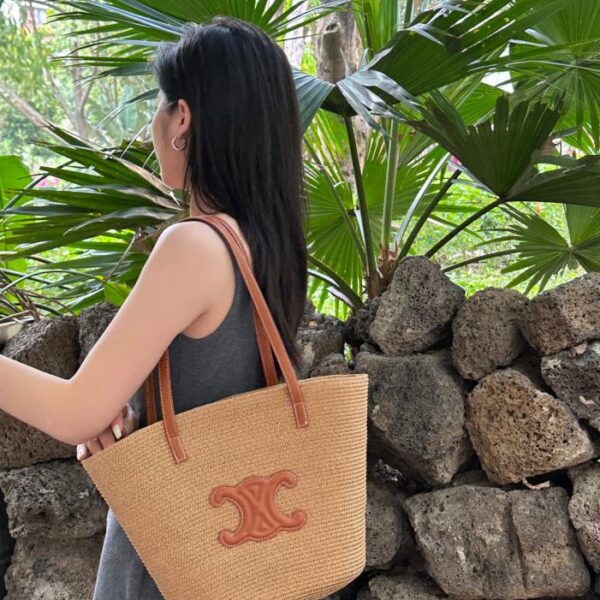 repliche,replica,perfette,siti di,affidabili,migliori siti,dove comprare,1:1,scarpe da ginnastica Nuova borsa di paglia Celine