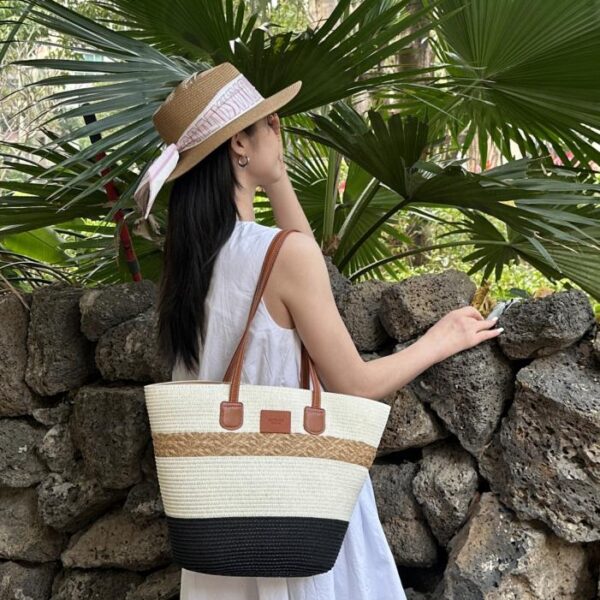 repliche,replica,perfette,siti di,affidabili,migliori siti,dove comprare,1:1,scarpe da ginnastica Sito ufficiale di Hermes, borsa in paglia, borsa in rafia intrecciata a mano