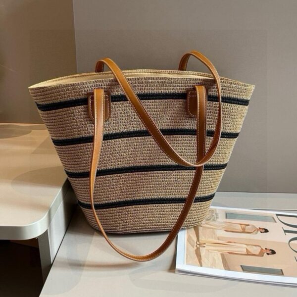 repliche,replica,perfette,siti di,affidabili,migliori siti,dove comprare,1:1,scarpe da ginnastica Sito ufficiale LOEWE borsa in paglia, borsa in rafia intrecciata a mano