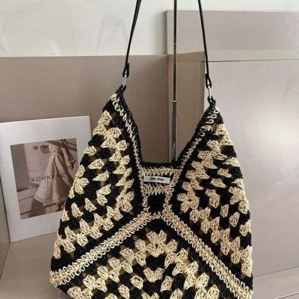 repliche,replica,perfette,siti di,affidabili,migliori siti,dove comprare,1:1,scarpe da ginnastica Borsa Miu Miu in paglia