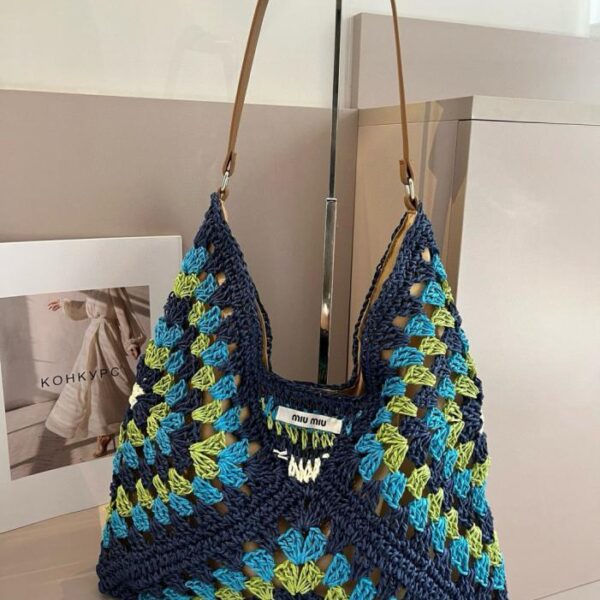 repliche,replica,perfette,siti di,affidabili,migliori siti,dove comprare,1:1,scarpe da ginnastica Borsa Miu Miu in paglia