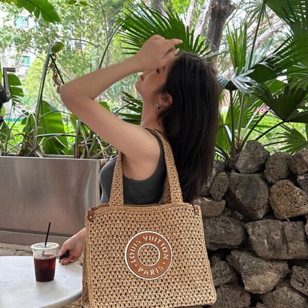 repliche,replica,perfette,siti di,affidabili,migliori siti,dove comprare,1:1,scarpe da ginnastica Borsa tote in tessuto LV