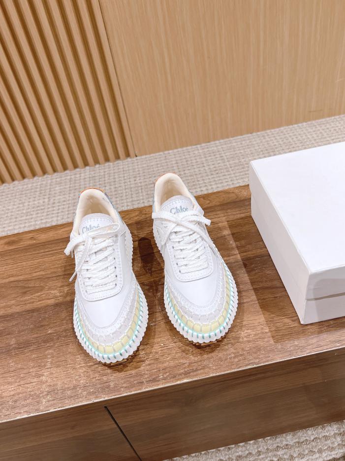 repliche,replica,perfette,siti di,affidabili,migliori siti,dove comprare,1:1,scarpe da ginnastica Le nuove sneakers casual Nama di Chloé, scarpe bianche versatili, altezza tacco 5 cm repliche,replica,perfette,siti di,affidabili,migliori siti,dove comprare,1:1,scarpe da ginnastica Le nuove sneakers casual Nama di Chloé, scarpe bianche versatili, altezza tacco 5 cm