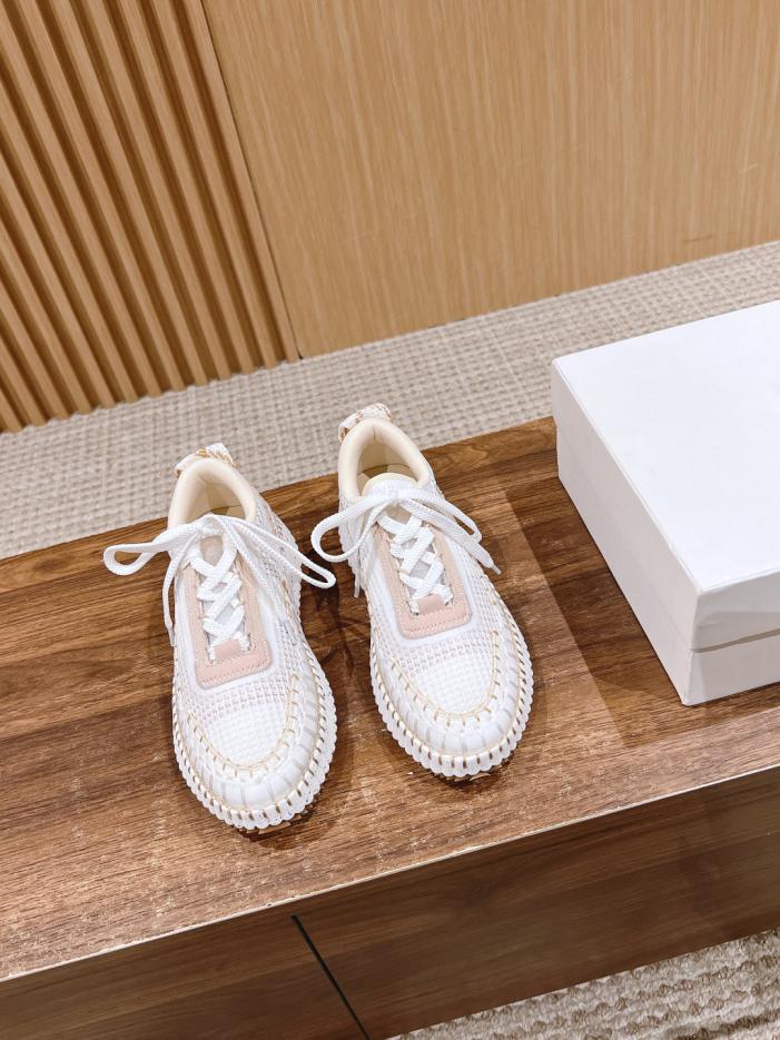 repliche,replica,perfette,siti di,affidabili,migliori siti,dove comprare,1:1,scarpe da ginnastica Le nuove sneakers casual Nama di Chloé, scarpe bianche versatili, altezza tacco 5 cm repliche,replica,perfette,siti di,affidabili,migliori siti,dove comprare,1:1,scarpe da ginnastica Le nuove sneakers casual Nama di Chloé, scarpe bianche versatili, altezza tacco 5 cm