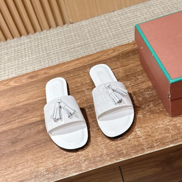 Nuove pantofole con nappe modello coccodrillo Nuoyoupanya
