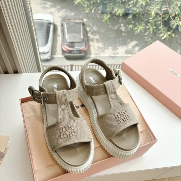 MIUMIU nuovi sandali con plateau