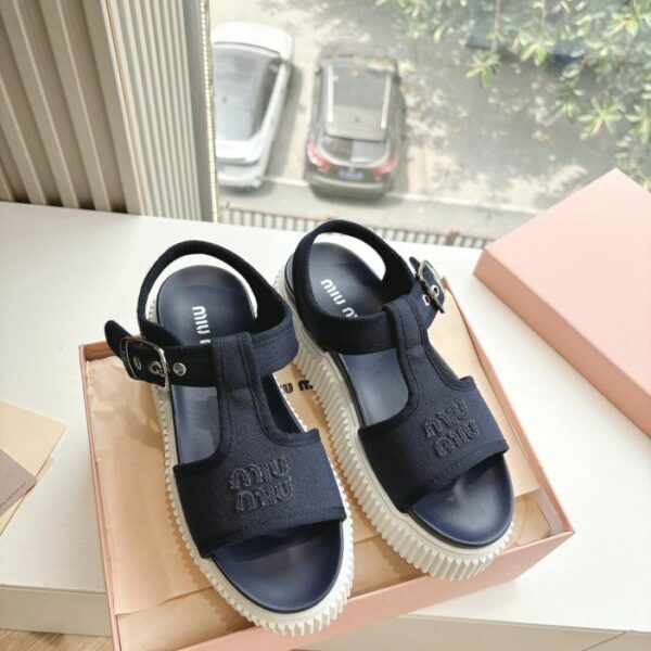 MIUMIU nuovi sandali con plateau