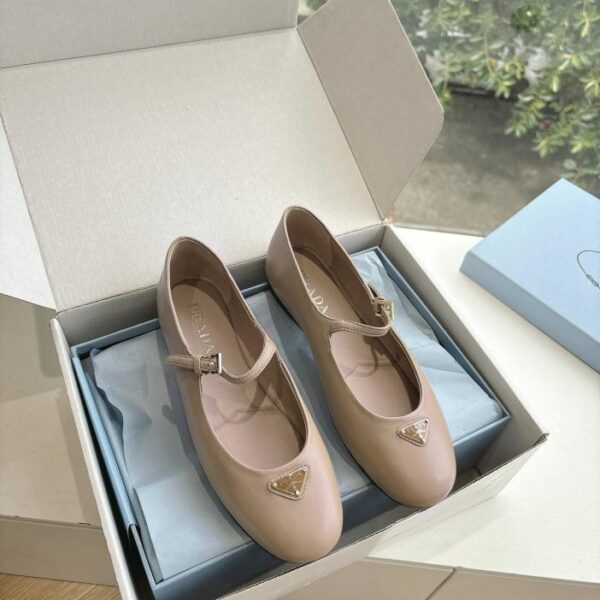 G887 Prada ultima primavera ed estate nuove ballerine Mary Jane