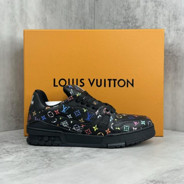 2074 LouisVuitto LV Trainer Murakami Takashi ultime scarpe in co-branding