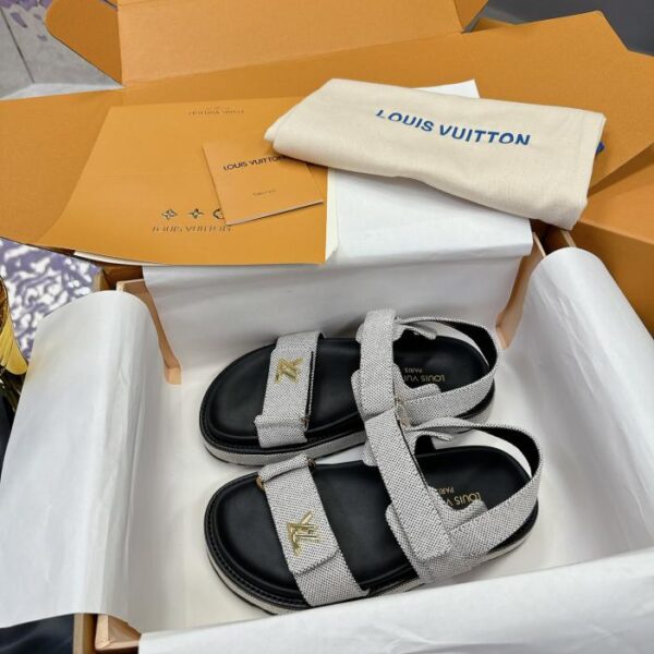 Louis Vuitton Nuovi sandali da donna Louis Vuitton