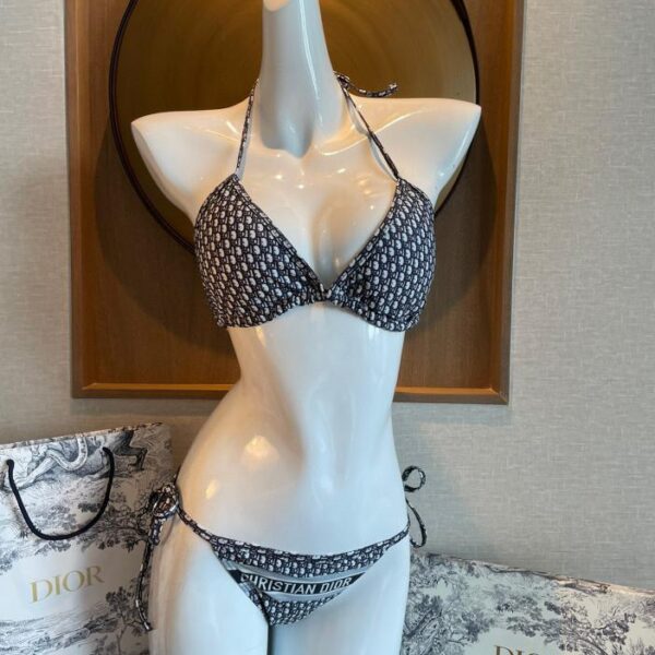 repliche,replica,perfette,siti di,affidabili,migliori siti,dove comprare,1:1,scarpe da ginnastica Costume da bagno bikini Dior adatto a varie scene ♀ Mare, piscina, sorgente termale, parco acquatico, rafting