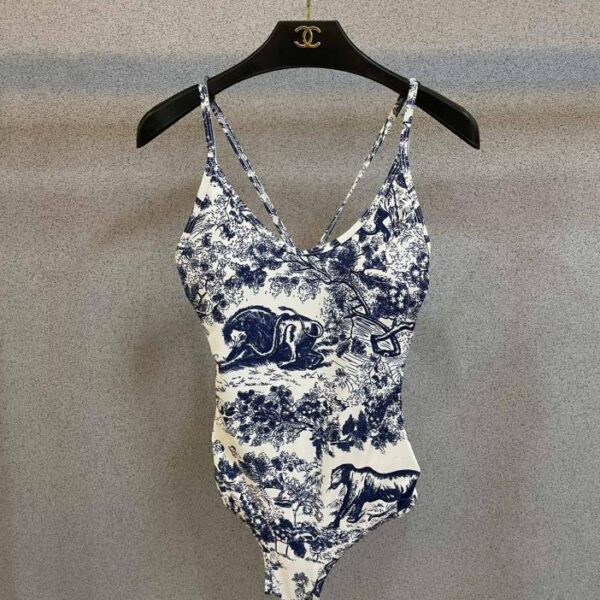 repliche,replica,perfette,siti di,affidabili,migliori siti,dove comprare,1:1,scarpe da ginnastica Il nuovo costume intero della giungla degli animali di Dior è adatto a varie scene ♀ Mare, piscina, sorgente termale, parco acquatico, rafting