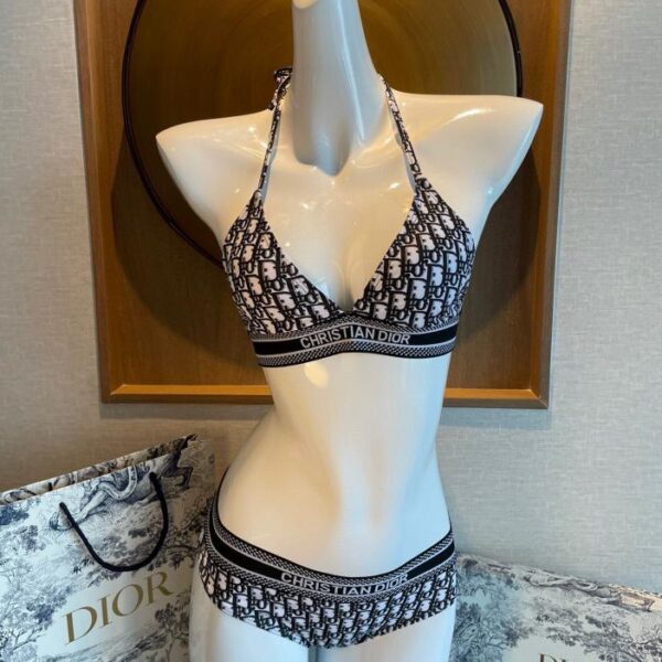 repliche,replica,perfette,siti di,affidabili,migliori siti,dove comprare,1:1,scarpe da ginnastica Costume da bagno diviso Dior adatto a varie scene ♀ Mare, piscina, sorgente termale, parco acquatico, rafting