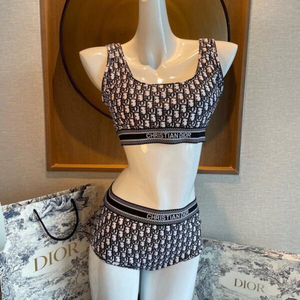 repliche,replica,perfette,siti di,affidabili,migliori siti,dove comprare,1:1,scarpe da ginnastica Costume da bagno diviso Dior adatto a varie scene ♀ Mare, piscina, sorgente termale, parco acquatico, rafting