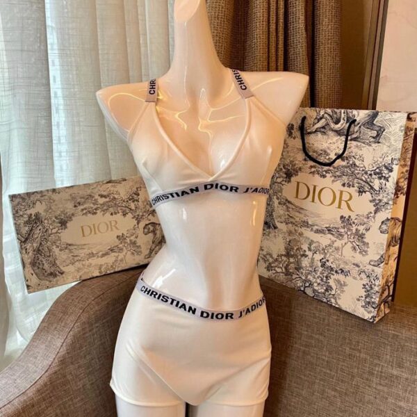 repliche,replica,perfette,siti di,affidabili,migliori siti,dove comprare,1:1,scarpe da ginnastica Costume da bagno diviso Dior adatto a varie scene ♀ Mare, piscina, sorgente termale, parco acquatico, rafting
