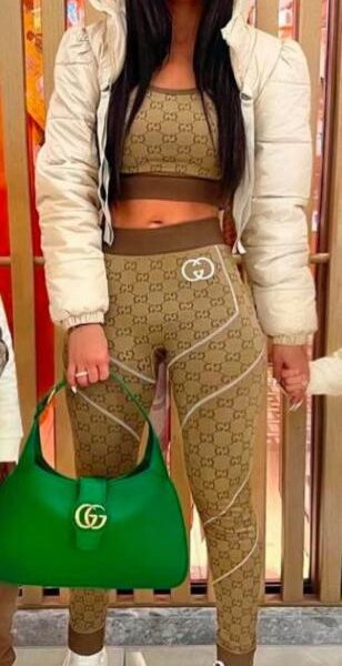repliche,replica,perfette,siti di,affidabili,migliori siti,dove comprare,1:1,scarpe da ginnastica La nuova tuta sportiva per abbigliamento da yoga fitness ad alta elasticità di Gucci