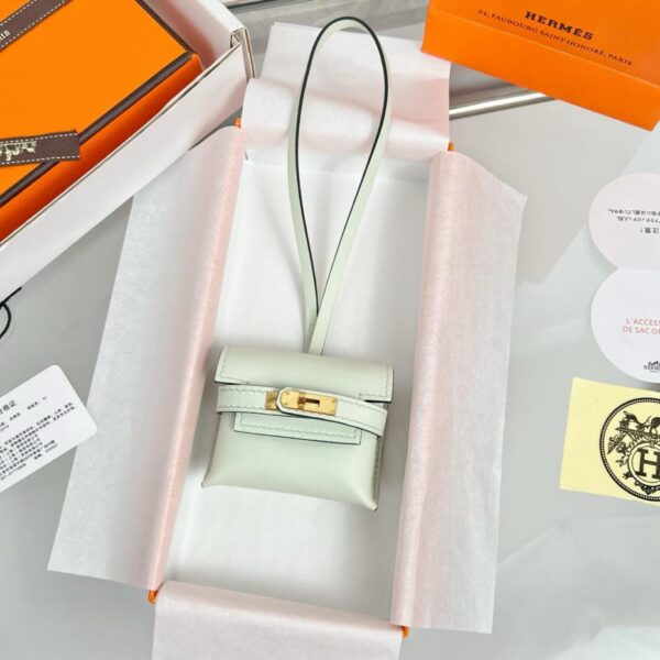 repliche,replica,perfette,siti di,affidabili,migliori siti,dove comprare,1:1,scarpe da ginnastica Ciondolo per borsa per cuffie HERMES Kelly, prodotto originale squisito, puramente fatto a mano con cuciture