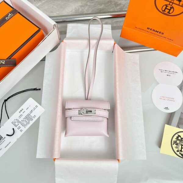 repliche,replica,perfette,siti di,affidabili,migliori siti,dove comprare,1:1,scarpe da ginnastica Ciondolo per borsa per cuffie HERMES Kelly, prodotto originale squisito, puramente fatto a mano con cuciture