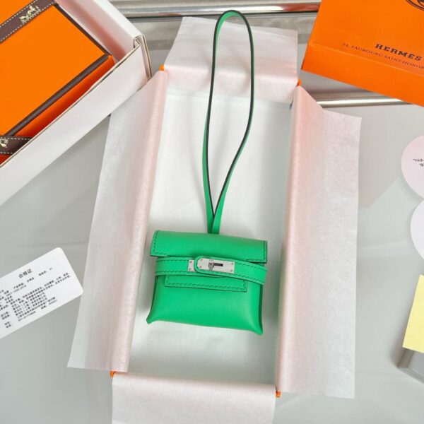 repliche,replica,perfette,siti di,affidabili,migliori siti,dove comprare,1:1,scarpe da ginnastica Ciondolo per borsa per cuffie HERMES Kelly, prodotto originale squisito, puramente fatto a mano con cuciture