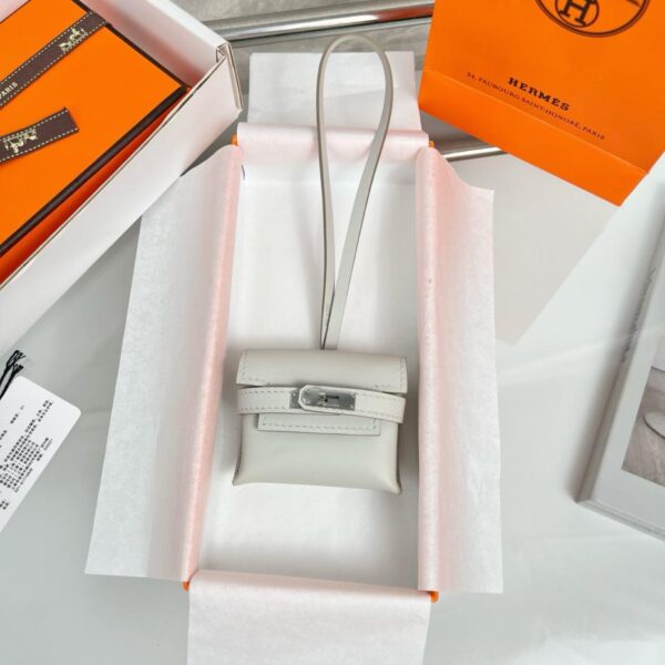 repliche,replica,perfette,siti di,affidabili,migliori siti,dove comprare,1:1,scarpe da ginnastica Ciondolo per borsa per cuffie HERMES Kelly, prodotto originale squisito, puramente fatto a mano con cuciture