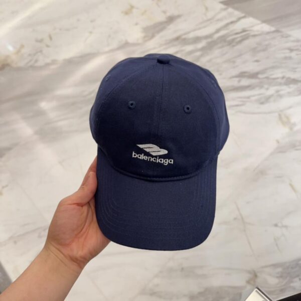 repliche,replica,perfette,siti di,affidabili,migliori siti,dove comprare,1:1,scarpe da ginnastica Nuovo berretto da baseball con logo ricamato BALENCIAGA, stesso stile per uomo e donna