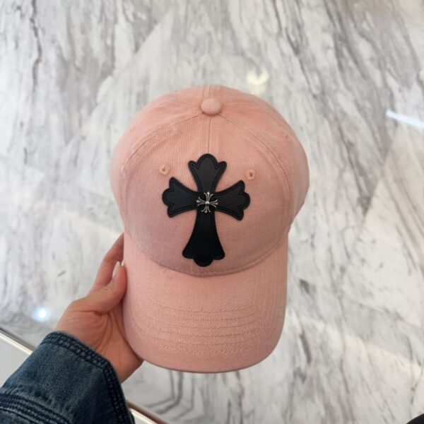 repliche,replica,perfette,siti di,affidabili,migliori siti,dove comprare,1:1,scarpe da ginnastica Cappellino da baseball con cappello a buco invecchiato retrò moda coreana di Chrome Hearts all’inizio della primavera