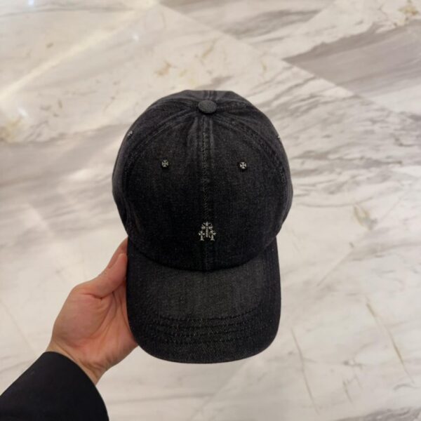 repliche,replica,perfette,siti di,affidabili,migliori siti,dove comprare,1:1,scarpe da ginnastica Cappellino da baseball con cappello a buco invecchiato retrò moda coreana di Chrome Hearts all’inizio della primavera