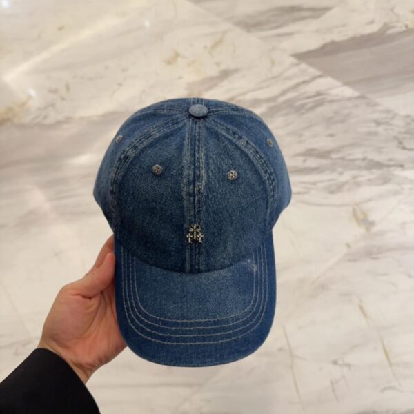 repliche,replica,perfette,siti di,affidabili,migliori siti,dove comprare,1:1,scarpe da ginnastica Cappellino da baseball con cappello a buco invecchiato retrò moda coreana di Chrome Hearts all’inizio della primavera