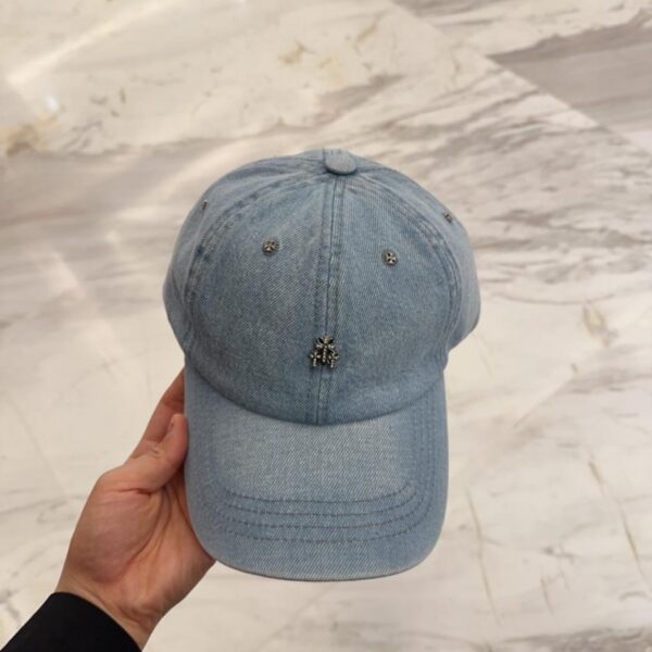 repliche,replica,perfette,siti di,affidabili,migliori siti,dove comprare,1:1,scarpe da ginnastica Cappellino da baseball con cappello a buco invecchiato retrò moda coreana di Chrome Hearts all’inizio della primavera