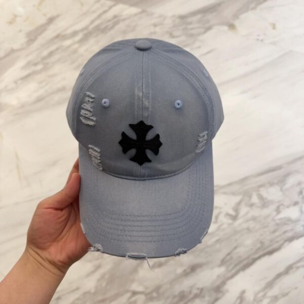 repliche,replica,perfette,siti di,affidabili,migliori siti,dove comprare,1:1,scarpe da ginnastica Cappellino da baseball con cappello a buco invecchiato retrò moda coreana di Chrome Hearts all’inizio della primavera