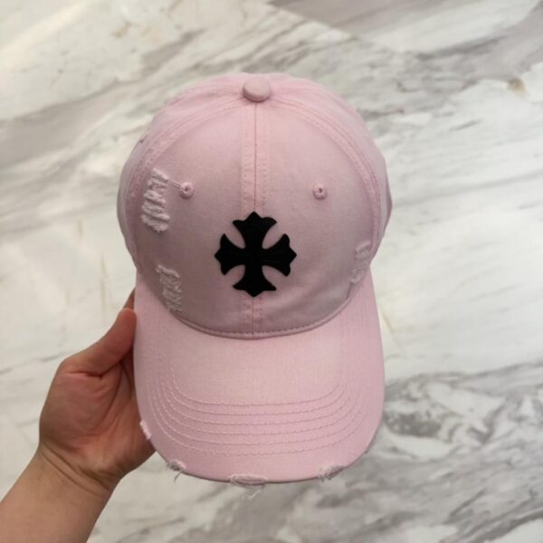repliche,replica,perfette,siti di,affidabili,migliori siti,dove comprare,1:1,scarpe da ginnastica Cappellino da baseball con cappello a buco invecchiato retrò moda coreana di Chrome Hearts all’inizio della primavera