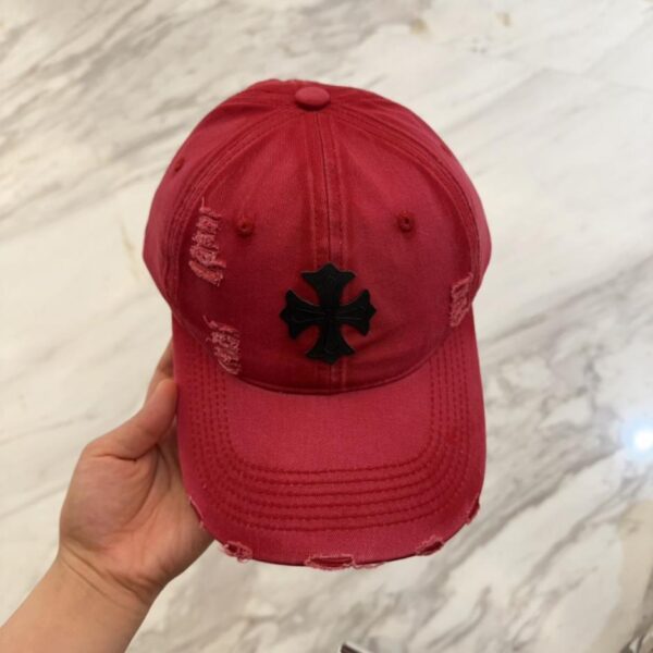 repliche,replica,perfette,siti di,affidabili,migliori siti,dove comprare,1:1,scarpe da ginnastica Cappellino da baseball con cappello a buco invecchiato retrò moda coreana di Chrome Hearts all’inizio della primavera