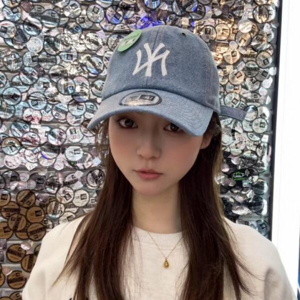 repliche,replica,perfette,siti di,affidabili,migliori siti,dove comprare,1:1,scarpe da ginnastica Berretto da baseball in denim lavato di inizio primavera di New York