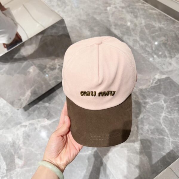 repliche,replica,perfette,siti di,affidabili,migliori siti,dove comprare,1:1,scarpe da ginnastica Cappellino da baseball ufficiale Miu Miu, berretto in tela